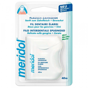 Fil dentaire élargi - 40 m