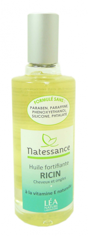 NATESSANCE HUILE DE RICIN 50ML