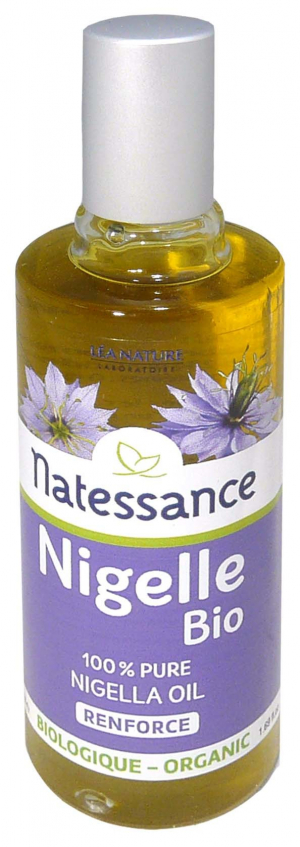 NATESSANCE HUILE NIGELLE BIO 50ML