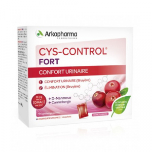 Arkopharma Cys-Control Fort 14 Sachets