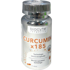 BIOCYTE CURCUMIN x185 30 CAPSULES