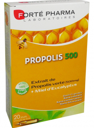 FORTE PHARMA PROPOLIS 500 20 AMPOULES