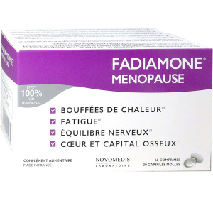 FADIAMONE MENOPAUSE 60 COMPRIMES+30 CAPSULES MOLLES