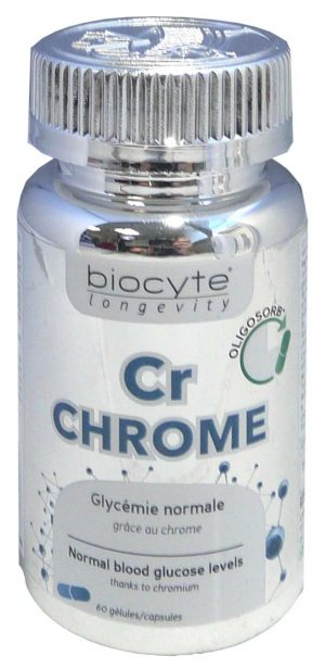 BIOCYTE CR CHROME 60 GELULES