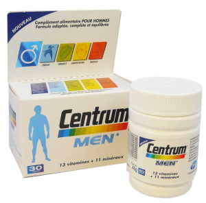 CENTRUM MEN 30 COMPRIMES