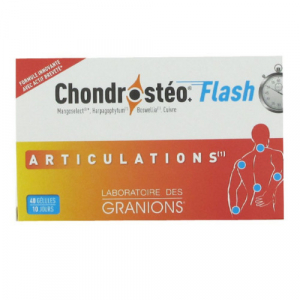 GRANIONS CHONDROSTEO FLASH ARTICULATIONS 40 GELULES