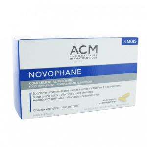 NOVOPHANE ONGLES ET CHEVEUX 180 GELULES