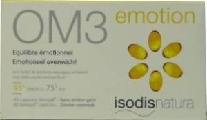 OM3 EMOTION 45 CAPSULES