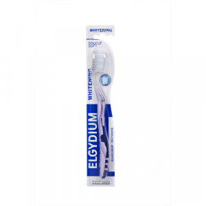 Brosse à dents blancheur médium