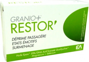 GRANIO + RESTOR DEPRIME DEPRIME PASSAGERE 60 COMP