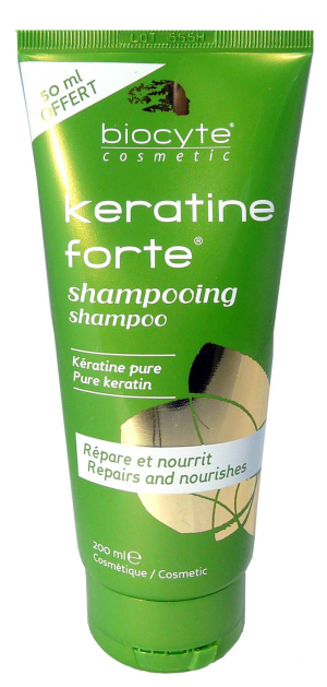 BIOCYTE KERATINE FORTE SHAMPOOING 200ML