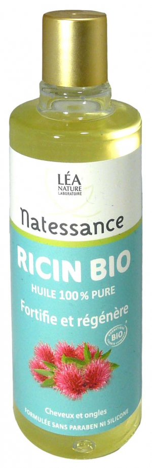NATESSANCE HUILE DE RICIN BIO 100ML