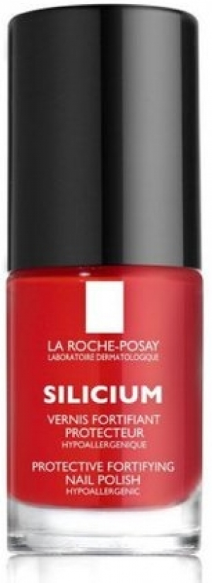 Silicium Vernis fortifiant protecteur teinte 24 rouge parfait - 6 ml