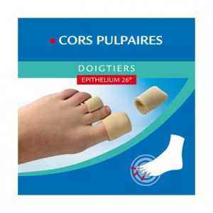 Doigtiers tissu à l'Epithelium 26 - 23mm - 2 Unités