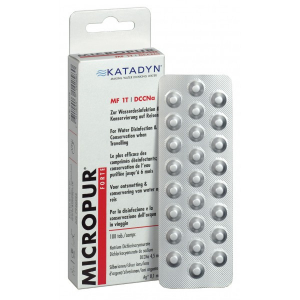 Katadyn Micropure Forte Dnccna 50 Comprimés