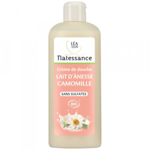 Crème de douche lait d'ânesse camomille sans sulfates - 500 ml
