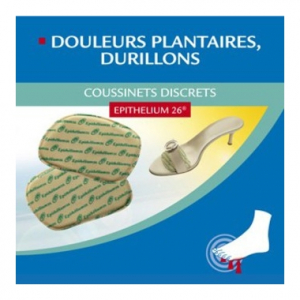 Coussinets discrets à l'Epithelium 26  Taille Unique  - 1 paire