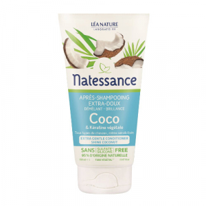 NATESSANCE APRES-SHAMPOOING COCO 150ML