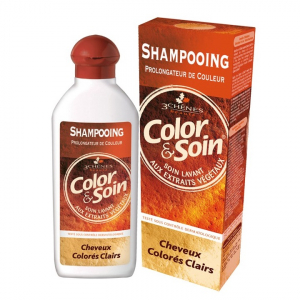 Shampoing Cheveux Colorés Clairs Color & Soin 