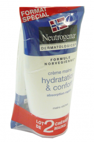 NEUTROGENA CREME MAINS LOT DE 2X75ML