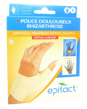 EPITACT ORTHESE POUCE MAIN DROITE TAILLE S
