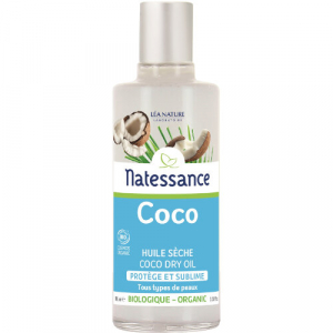 NATESSANCE HUILE SECHE DE COCO 100ML
