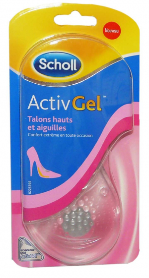 SCHOLL ACTIV GEL TALONS HAUTS ET AIGUILLES