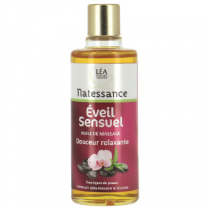 NATESSANCE EVEIL SENSUEL HUILE DE MASSAGE 100ML