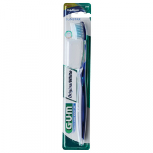 GUM BROSSES A DENTS ORIGINAL WHITE MEDIUM