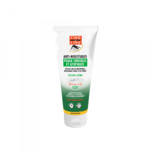 CINQ SUR CINQ NATURA ANTI-MOUSTIQUES PEAUX SENSIBLES 100ML