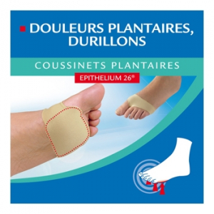 Coussinets plantaires à l'Epithelium 26  P39/41  - 1 paire