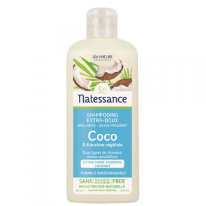 NATESSANCE SHAMPOOING EXTRA-DOUX COCO 250 ML