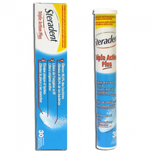 Steradent Nettoyant 30 compimés