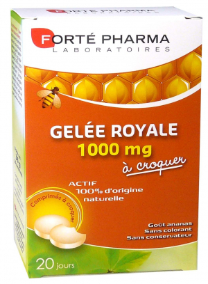 FORTE PHARMA GELEE ROYALE 1000MG A CROQUER x20