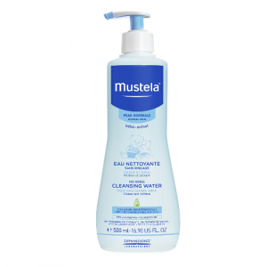 MUSTELA EAU NETTOYANTE SANS RINCAGE VISAGE ET SIEGE 500ML