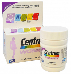Vitamines & Minéraux Women - 30 comprimés