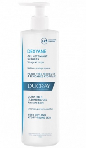 Dexyane Gel nettoyant surgras - 400 ml