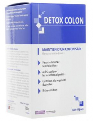 Detox Colon - 10 sachets poudre à diluer 