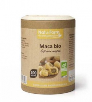 NAT & FORM MACA DU PEROU 200 GEL BIO