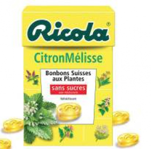 RICOLA SS SUC CITRON MELISSE