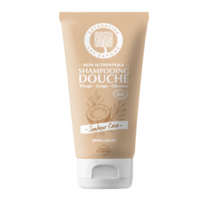 Authentine Shampooing Douche Senteur Coco Bio 100ml