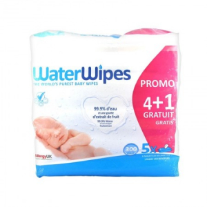 Lingettes - Lot de 5 x 60 lingettes