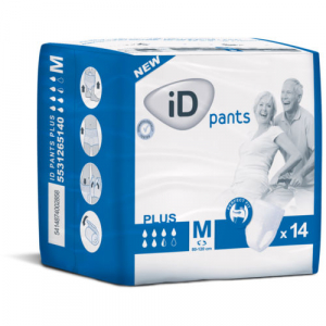 iD Pants Plus - Taille M - 14 sous-vêtements absorbants