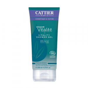 Cattier Douche Vitalité Sans Sulfate 200ml