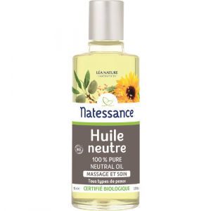 NATESSANCE HUILE NEUTRE 100ML