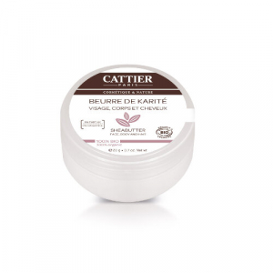 Beurre de karité bio visage, corps et cheveux - 20 g