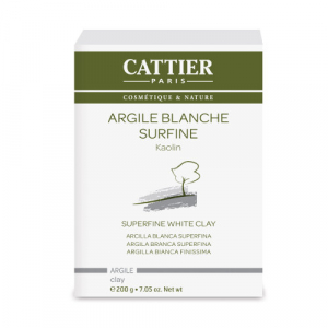 Argile blanche surfine <20 microns - 200g