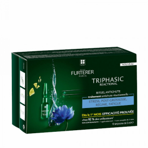 René Furterer Triphasic Réactional - 12 ampoules de 5 ml