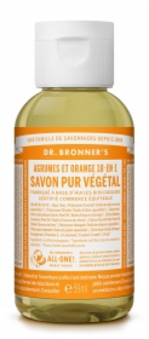 Savon liquide agrumes & orange - 59 ml