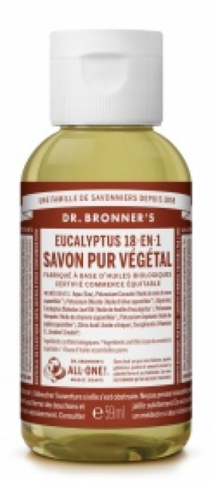 Savon liquide eucalyptus - 59 ml